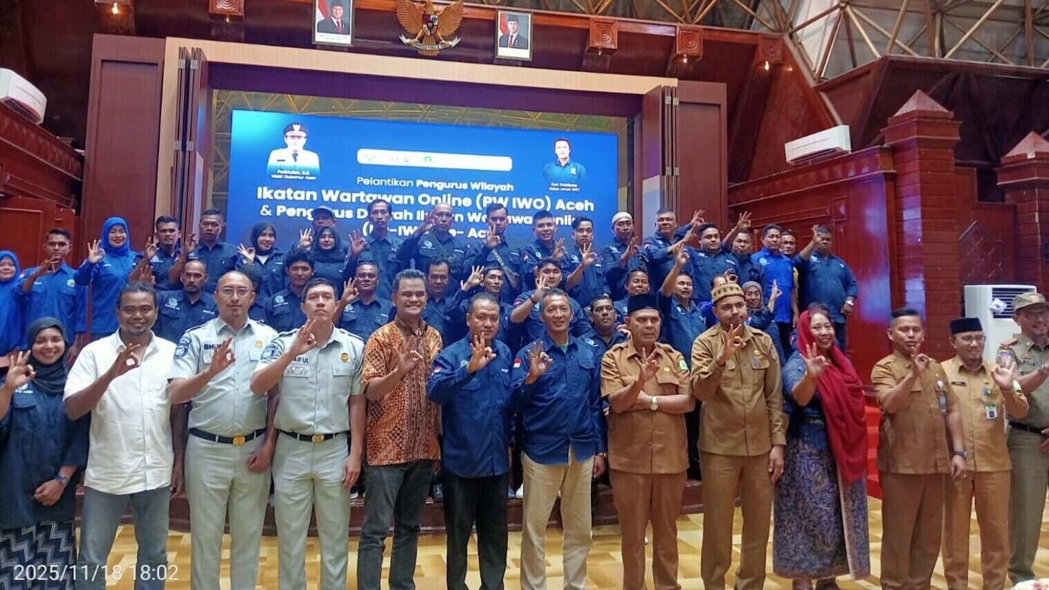 IWO Aceh Resmi Dilantik: Menuju Konstituen Dewan Pers, Era Baru Jurnalisme Digital Dimulai