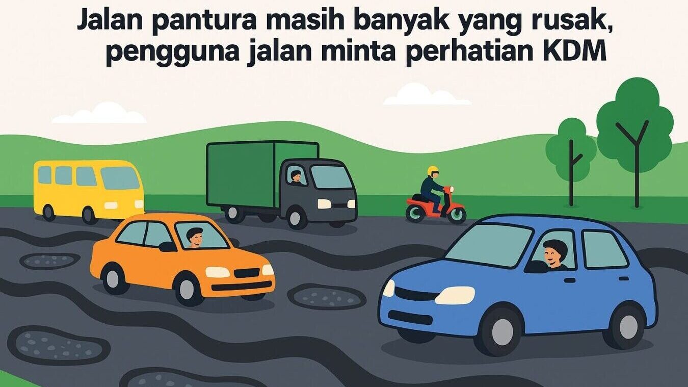 Jalan Pantura Banyak yang Rusak, Pengguna Jalan Minta Perhatian dari KDM