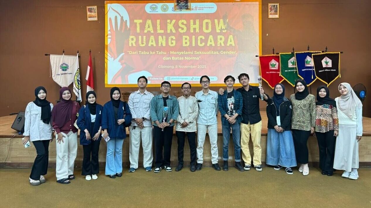 Dari Tabu ke Tahu: Talkshow “Ruang Bicara” Buka Wawasan Mahasiswa Soal Seksualitas dan Gender