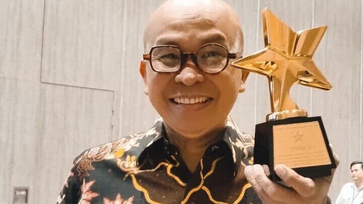 Majelis Kehormatan IWO Raih Penghargaan Literasi, Jadi Momentum Gerakan Literasi Digital 