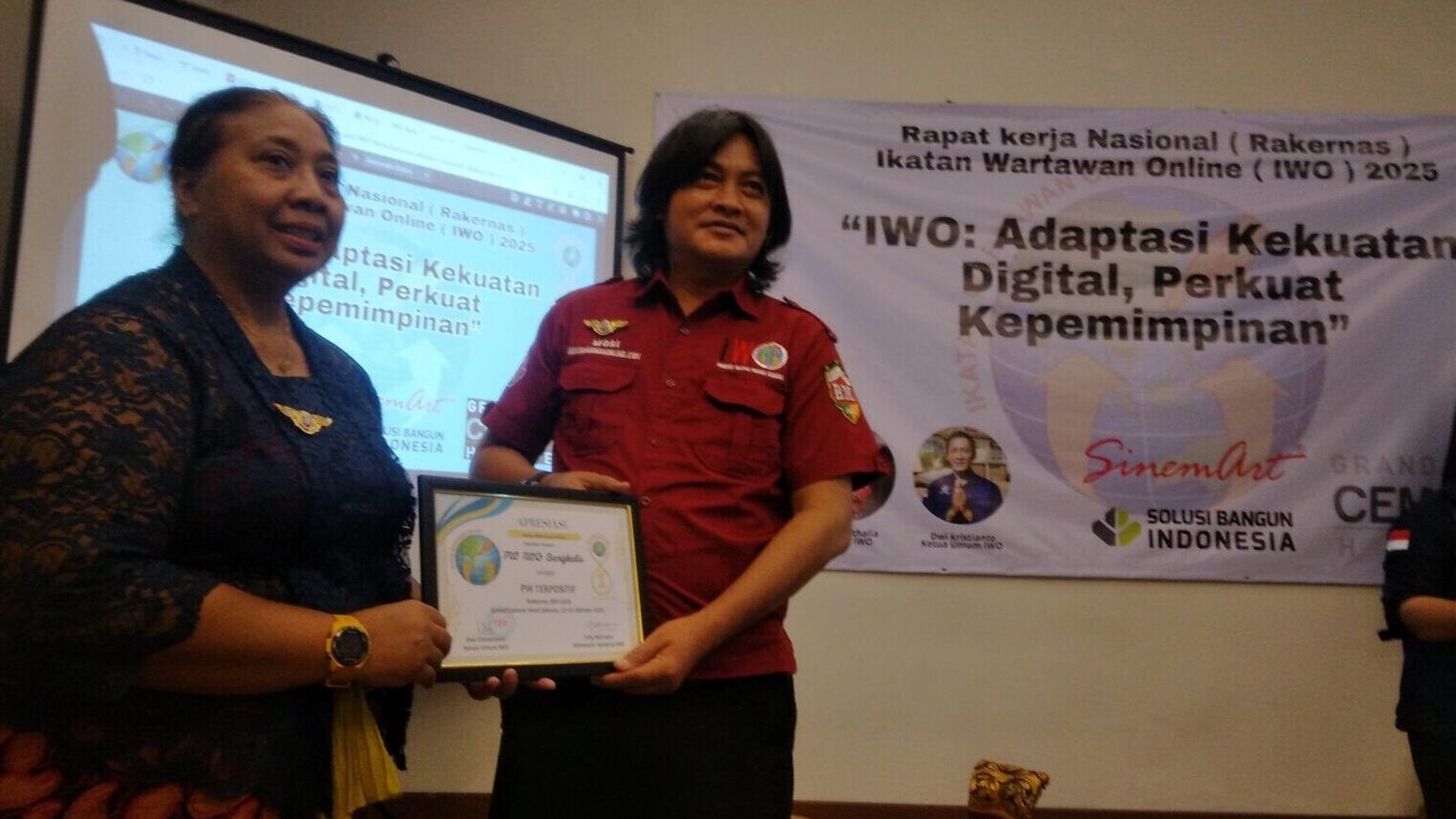 Rakernas IWO 2025 Sukses, Sekjen IWO Telly Nathalia Apresiasi Seluruh Pimpinan Wilayah hingga Daerah