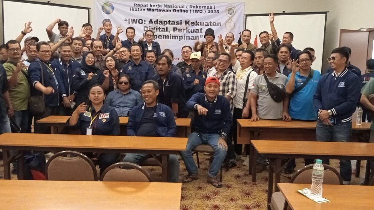 Rakernas IWO 2025, Brodin: Jadi Momentum Temu Kangen Sahabat yang Terpisah Jarak 