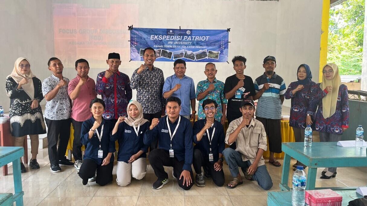 Lewat FGD, IPB Bedah Persoalan Kesejahteraan Petani di Moutong Sulawesi Tengah