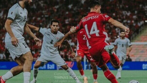 Laga Indonesia vs Irak Berahir dengan Skor 0-1, Peluang Garuda Ke Piala Dunia Tertutup