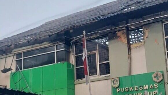 Puskesmas Citeureup Bogor Kebakaran, Sekda Ajat: Akan Diperbaiki melalui Dana CSR