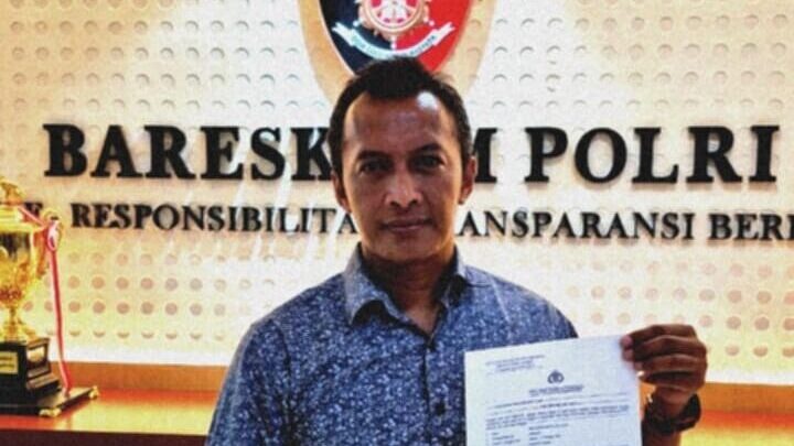 Yudhistira Dinilai Palsukan Dokumen IWO, Kini Dilaporkan ke Bareskrim Polri