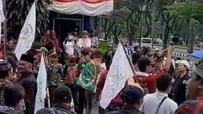 Pemkab Bogor Janji Tindaklanjuti Aspirasi yang Disuarakan Elemen Masyarakat