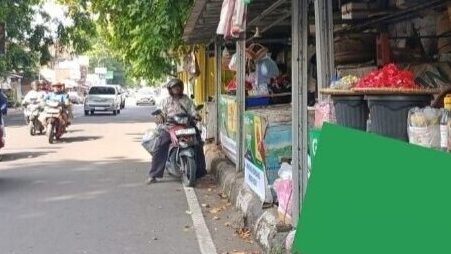 DBMPR Kota Cirebon Kembali Layangkan Surat Teguran PKL Disepanjang Jalur Provinsi