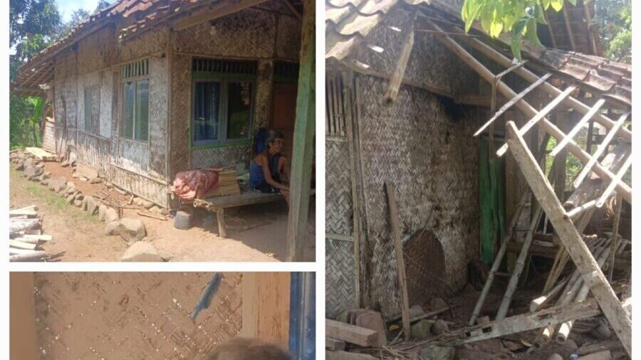 Kades Bentarsari Brebes Respon Rumah Warga yang Tak Layak: Sudah Mau Diperbaiki Secara Swadaya