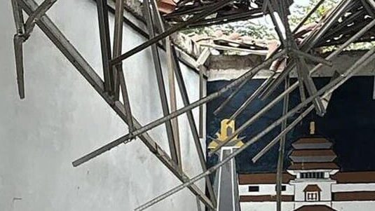 Pemprov Jabar Segera Turunkan Inspektorat Pasca Insiden Ambruknya Bangunan SMKN 1 Cileungsi Bogor