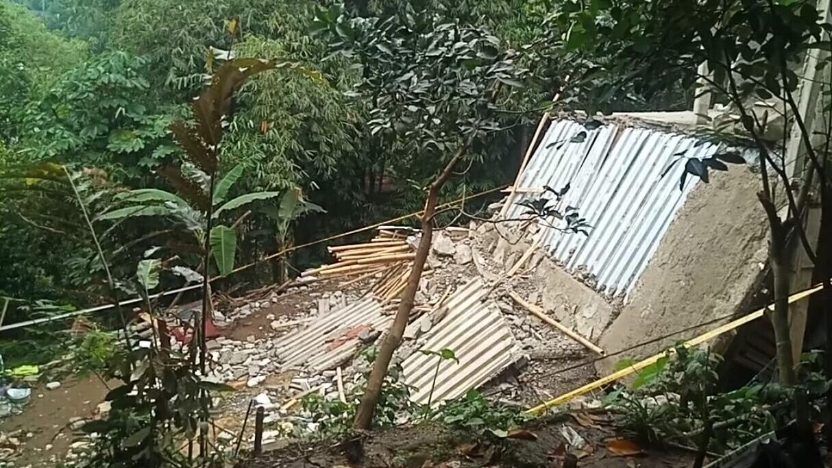 BPBD: 158 Orang Menjadi Korban Ambruknya Bangunan Majelis Taklim di Bogor