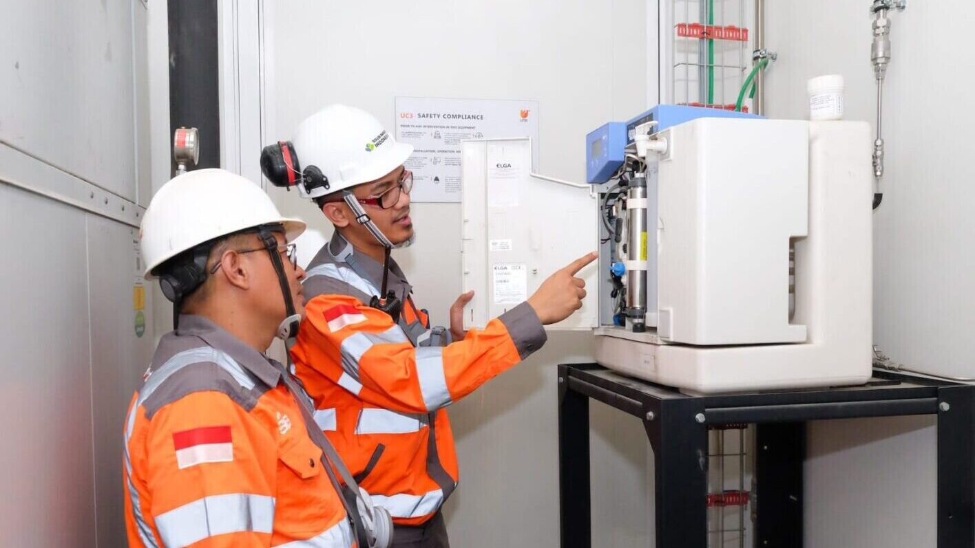 Pertama di Asia Tenggara, SBI Manfaatkan Hydrogen Rich Gas untuk Akselerasi Industri Hijau