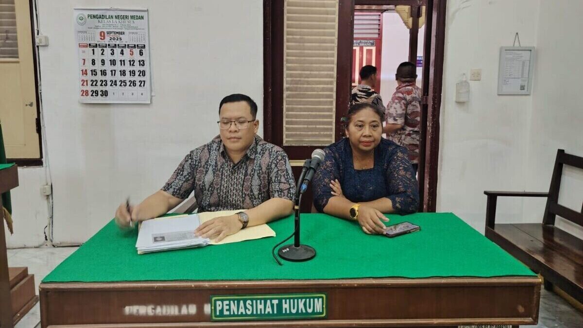 Sekjen hingga Ketua Bidang Advokasi Hukum PP IWO Hadiri Sidang Gugatan HKI di Medan