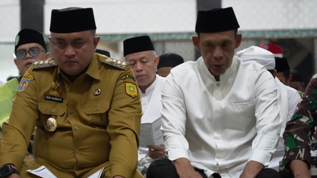 Istigosah Kebangsaan dan Doa Bersama untuk Kedamaian di Kabupaten Bogor 