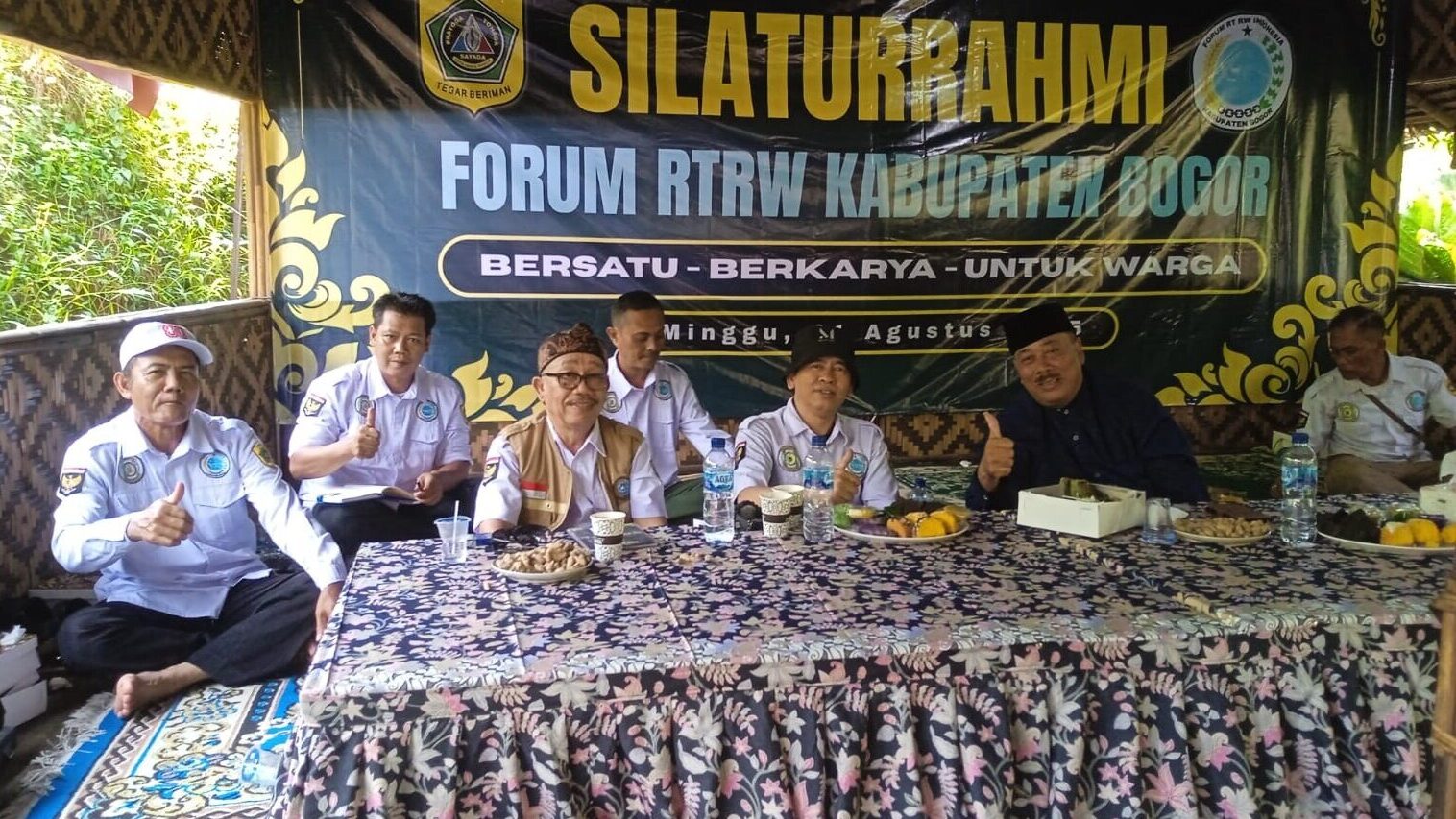 Berharap Kebijakan Bupati Bogor, Forum RT RW Sampaikan Sejumlah Aspirasi