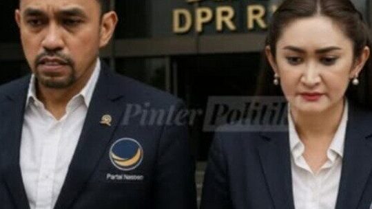 Nasdem Nonaktifkan Anggota DPR RI Syahroni dan Nafa Urbach