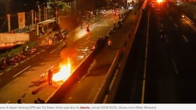 Daftar Wilayah Indonesia yang Menggelar Aksi Demo 