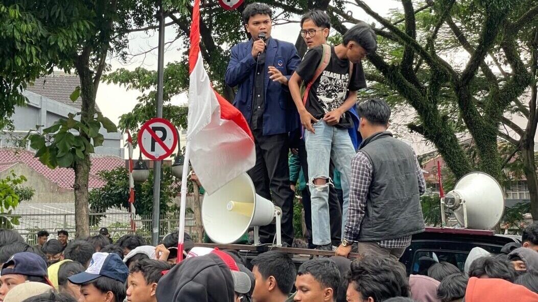 Aliansi BEM se-Bogor Kecam Tindakan Represif Aparat dalam Aksi di Istana Bogor