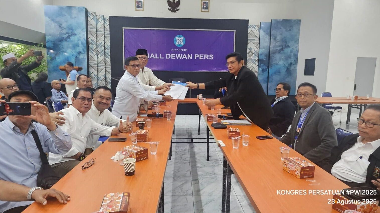 Hendri Ch Bangun Calon Ketua Umum PWI 2025 -2030, Komitmen Satukan Anggota