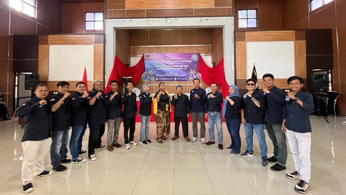 Hadiri Pelantikan IWO Ciamis Periode 2025-2030, Bupati Herdiat Beri Apresiasi Hingga Pesan Penting