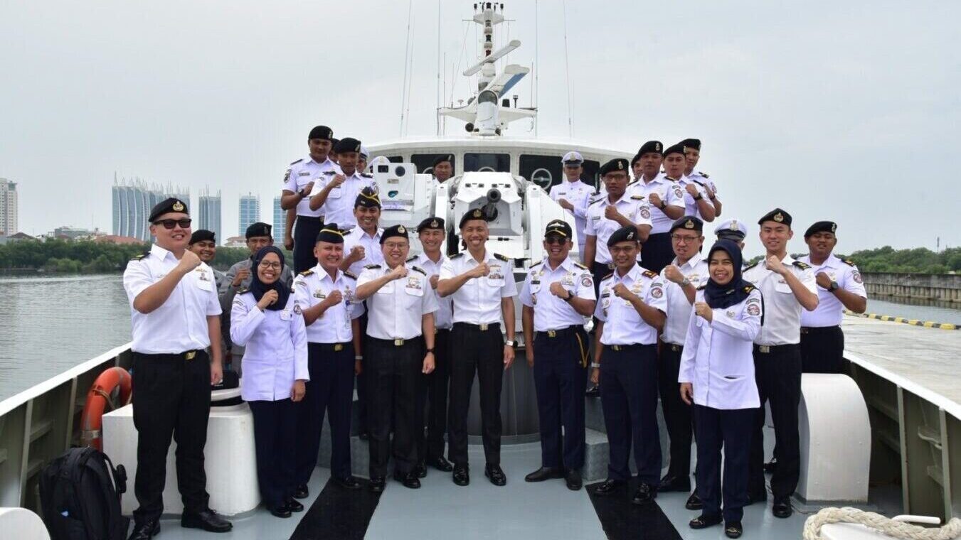 Pererat Hubungan Bilateral dan Kerja Sama Maritim, Bakamla RI Temui Marsec RSN RADM 