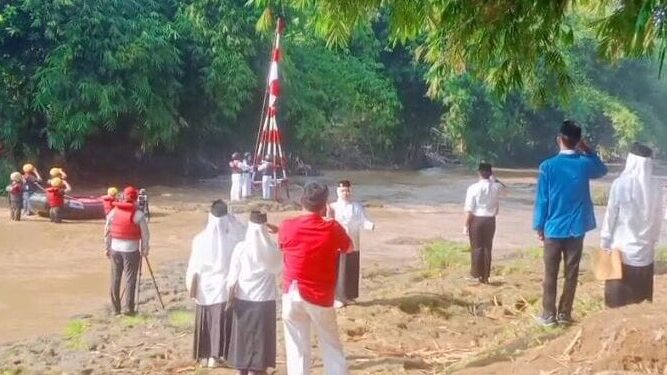 Momen HUT ke-80 RI, KCD Dorong Sungai Bebas Sampah dan Alih Fungsi Sempadan 