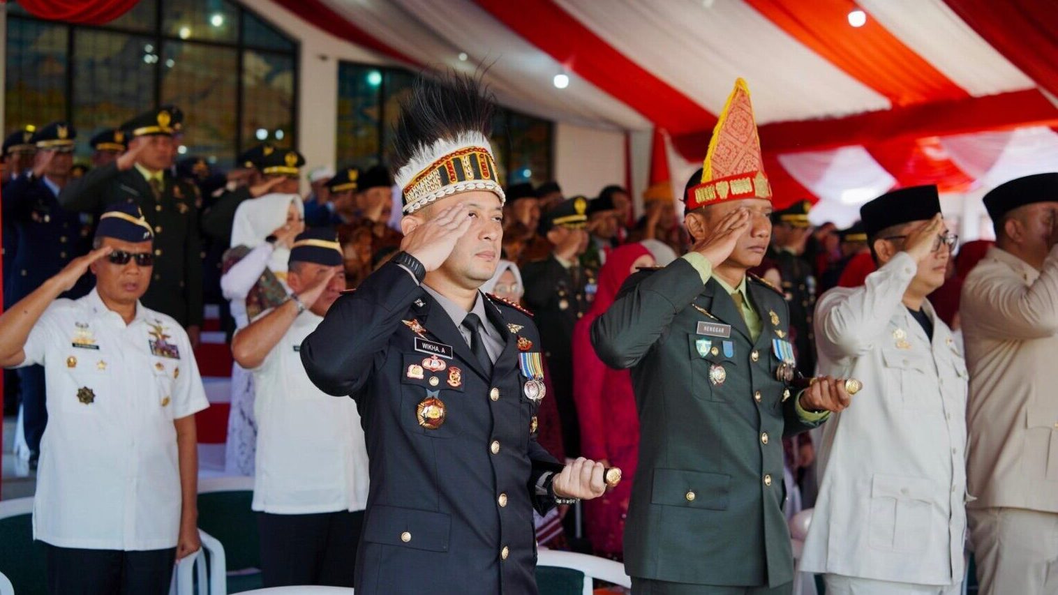 HUT ke-80 RI, Kapolres Bogor: Momentum Menjaga Persatuan dan Memperkokoh Semangat Kebangsaan