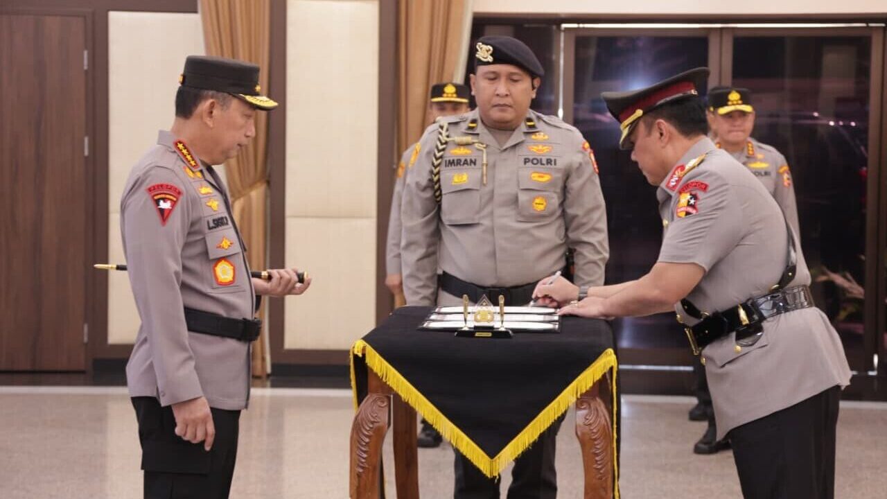 Dilantik Jadi Wakapolri, Komjen Dedi Prasetyo Siap Wujudkan Program Asta Cita Presiden