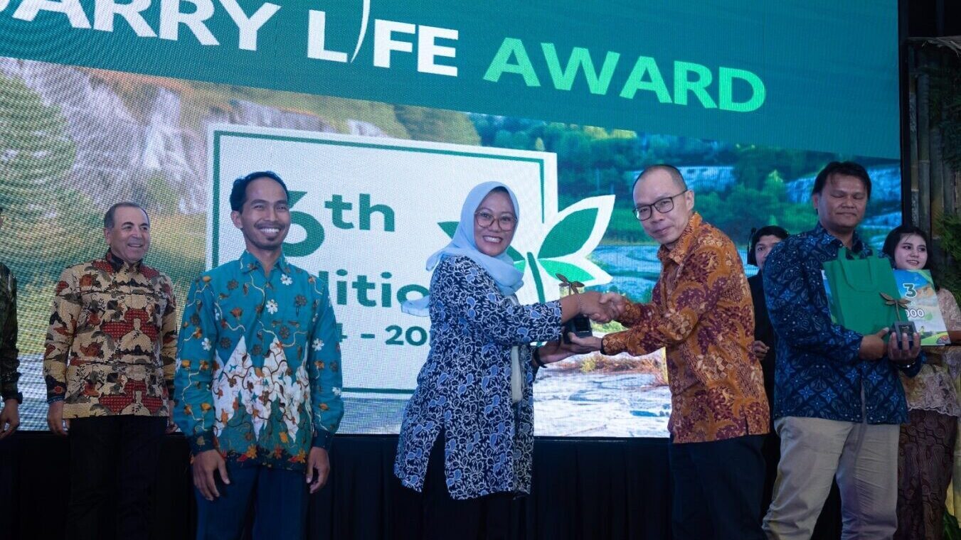 Quarry Life Award ke-6 Tahun 2025, PT.Indocement Tbk Kedepankan Pelestarian Lingkungan Hidup