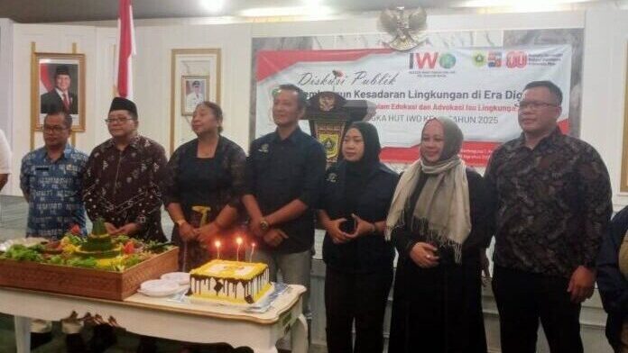 Hadiri HUT IWO ke-13, Diskominfo Kabupaten Bogor Beri Apresiasi 