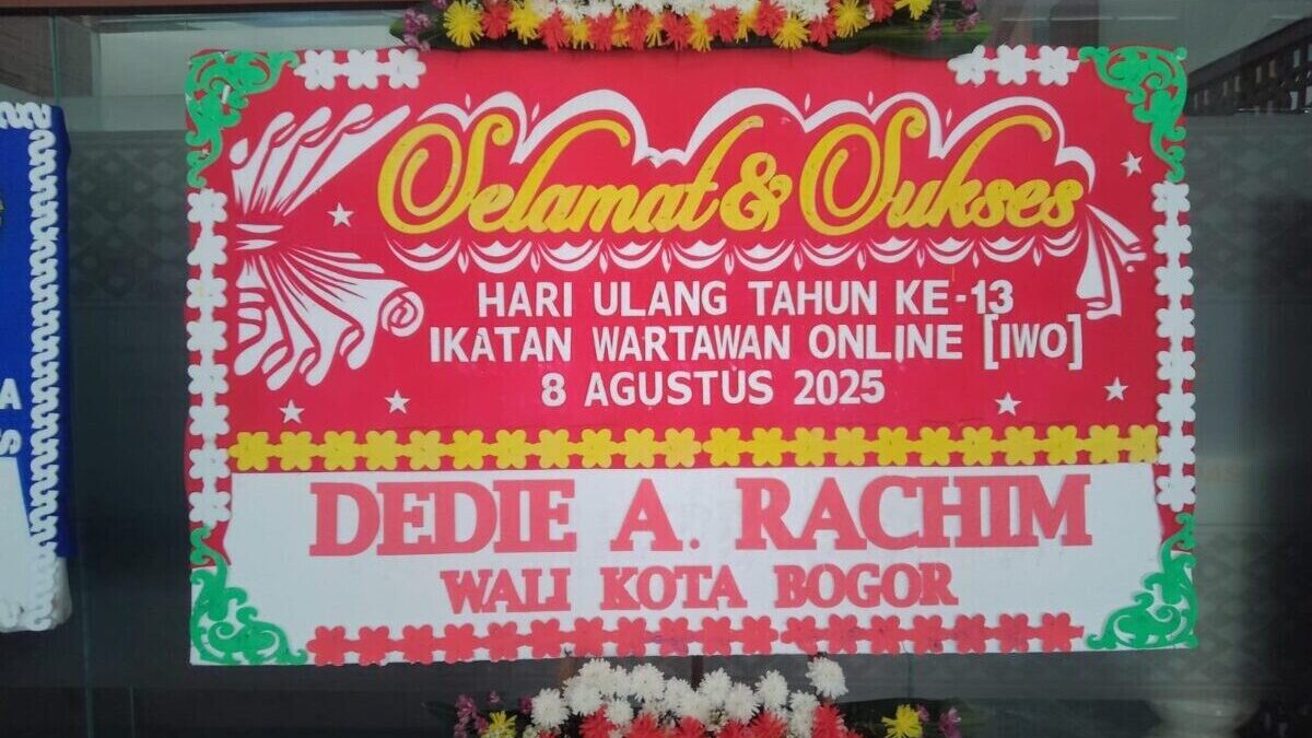 Dari Sumbu Filosofi ke Bogor, Dukungan Wali Kota Dedie A. Rachim Mengalir di HUT IWO ke-13