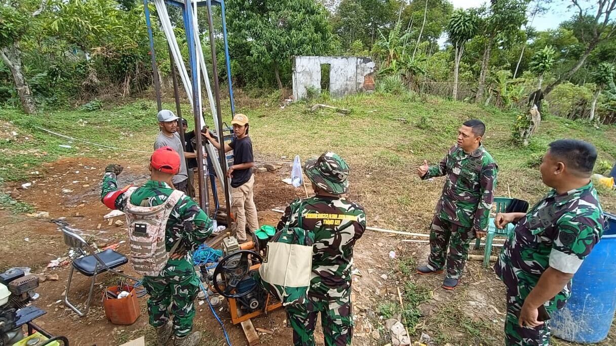TMMD ke-125 di Sukabumi: Bukan Sekadar Proyek, tapi Harapan Hidup dan Kenyamanan Warga