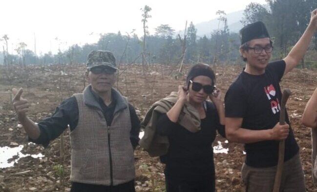 IKKPAS Gandeng Walhi Selamatkan Kawasan Puncak Bogor