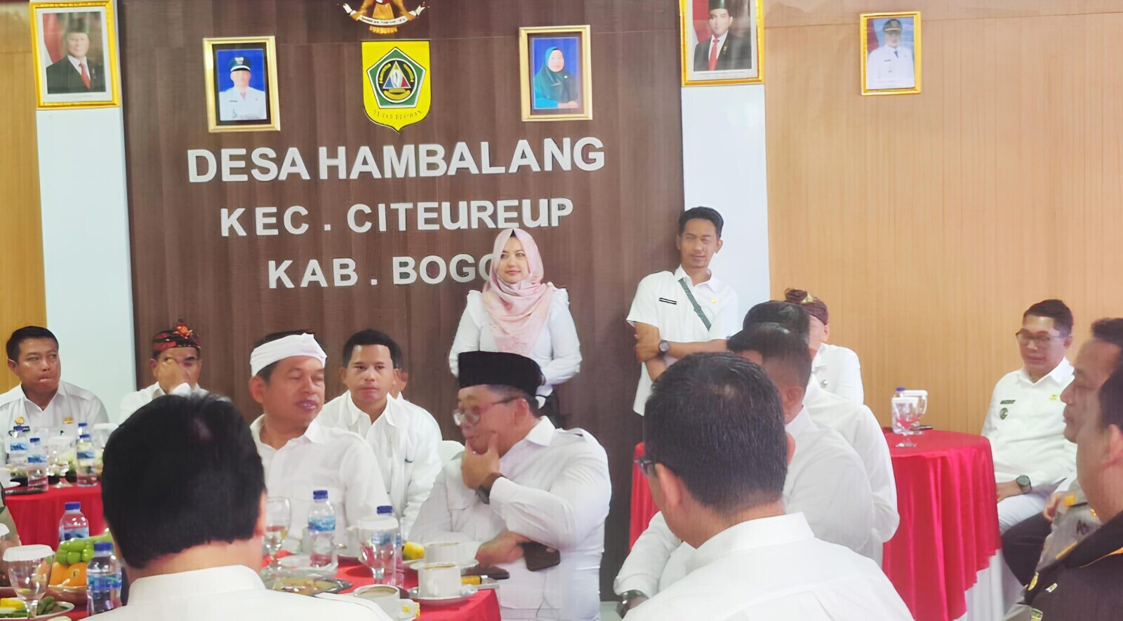 Desa Hambalang Jadi Percontohan Peluncuran Koperasi Merah Putih Serentak di Jawa Barat