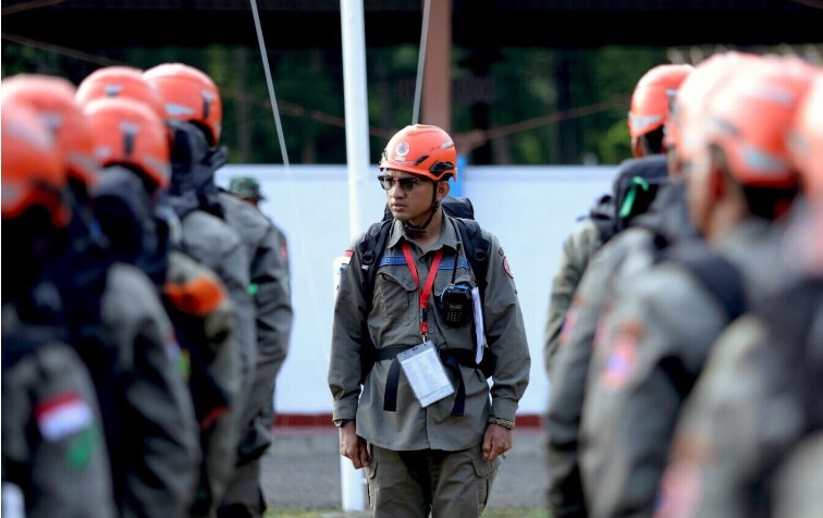 BNPB: 93 Calon Prajurit Kemanusiaan Dibekali Latihan Berganda, Siap Tangani Bencana di Tanah Air