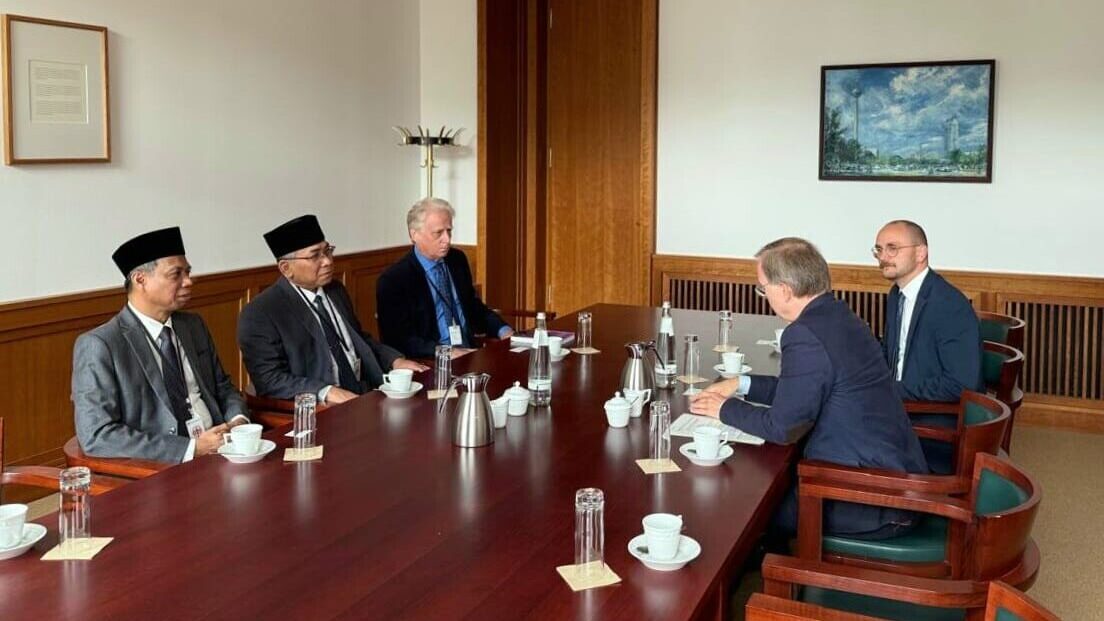 Misi Kemanusiaan Global, PBNU dan Pejabat Tinggi Jerman Bahas Kolaborasi Strategis