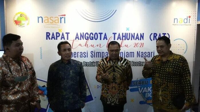 Nasari Mandiri Siap Jadi Bapak Asuh Kopdes Merah Putih