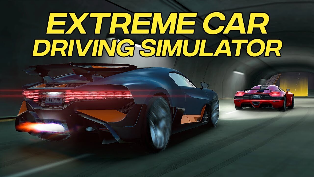 Extreme Car Driving Simulator, Game Mobil Paling Seru 2025