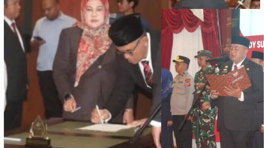 25 Pejabat Eselon III dan IV serta Fungsional Pemkab Bogor Resmi Dilantik, Ini Daftarnya