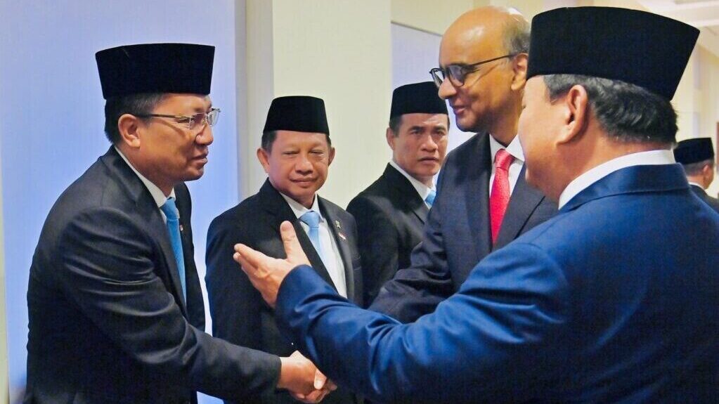 Perjanjian MLA, Menkum Supratman Sambut Baik Komitmen Pemerintah Singapura