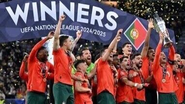 Portugal Juara Liga Negara 2025 Usai Kalahkan Spanyol Lewat Adu Pinalti, Skor 2-2 (5-3 pen)