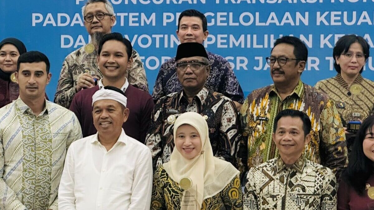 Dapat Penghargaan dari Gubernur Jabar, SBI Sebut Capaian ini Jadi Motivasi dalam Berkontribusi di Pembangunan