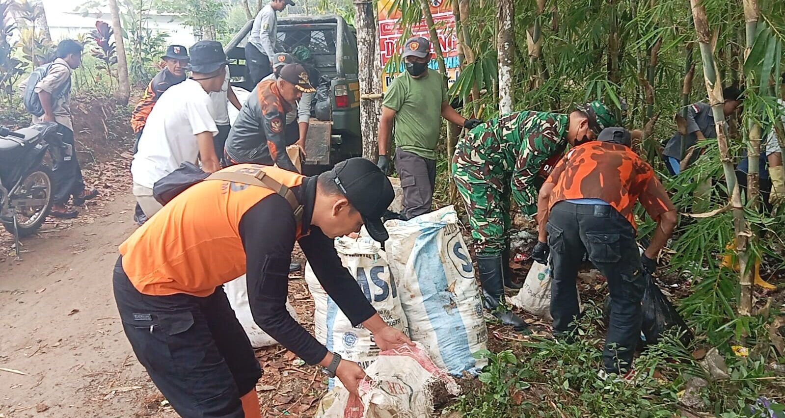 Upaya Menjaga Lingkungan Sehat, Camat Sagaranten Gaungkan Gerakan Bersih Setiap Desa