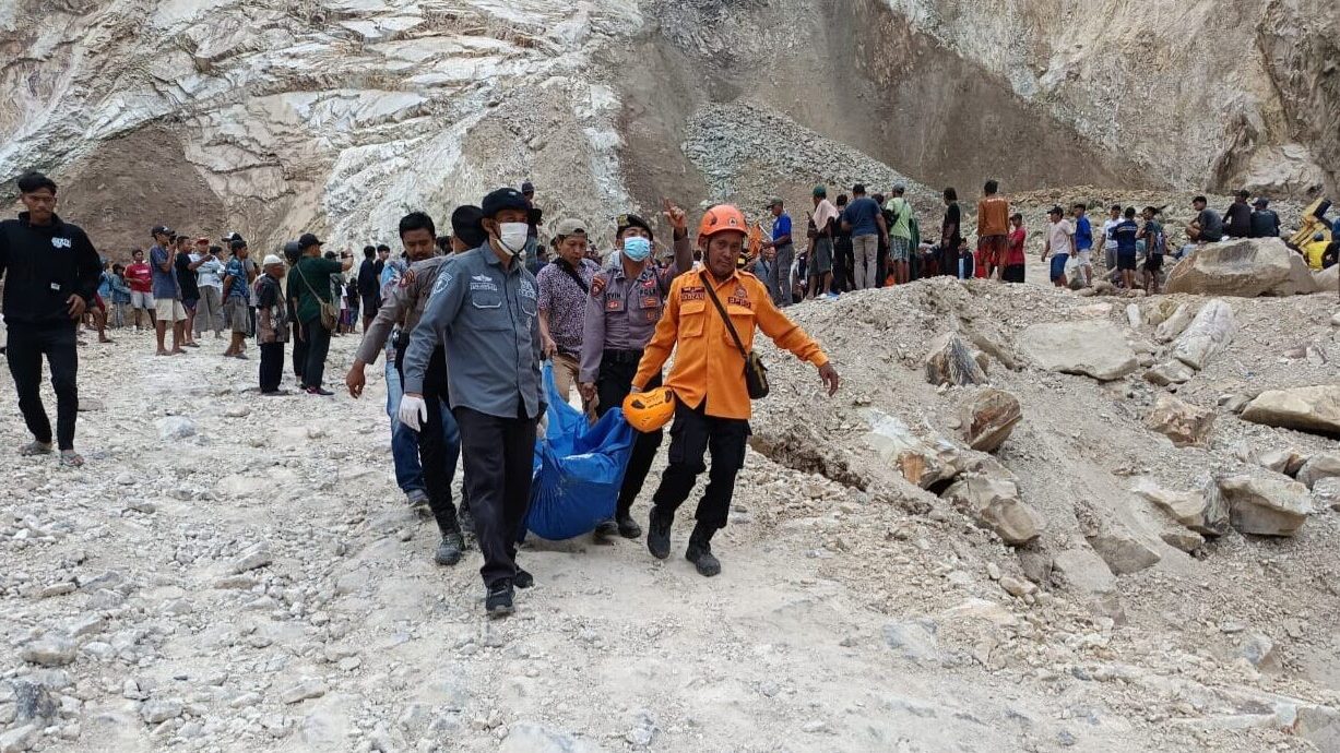Tambang Galian C di Cirebon Longsor, 10 Orang Tewas dan 6 Orang Luka-luka