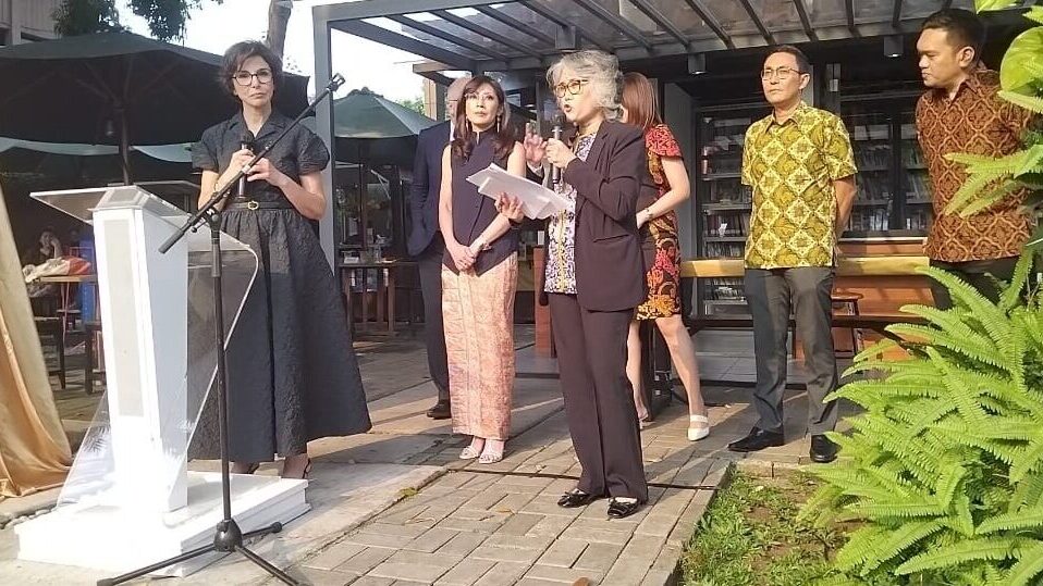 Menteri Kebudayaan Prancis Luncurkan Program Literasi AYO BACA, Digagas IFI dan Gramedia