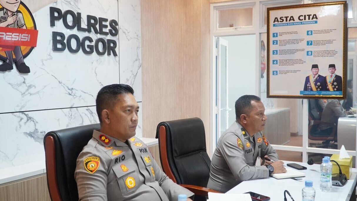 Upaya Jaga Kamtibmas, Kapolres Bogor Tegaskan Komitmen Berantas Premanisme