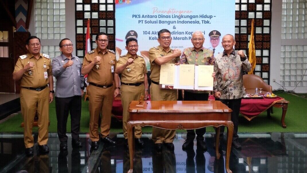 Kolaborasi Solusi Bangun Indonesia dan Pemkot Tangerang, Menuju Akselerasi Transisi Energi Hijau