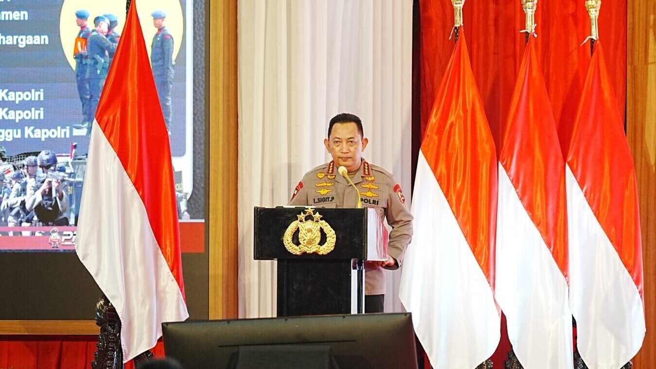Kapolri: Premanisme, Judol dan Narkoba yang Meresahkan Masyarakat Ditindak Tegas