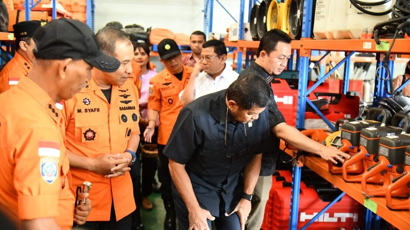 Komisi V DPR RI Tinjau Kelayakan Sarpras dan Pelatihan BPSDMPP Basarnas di Cariu Bogor