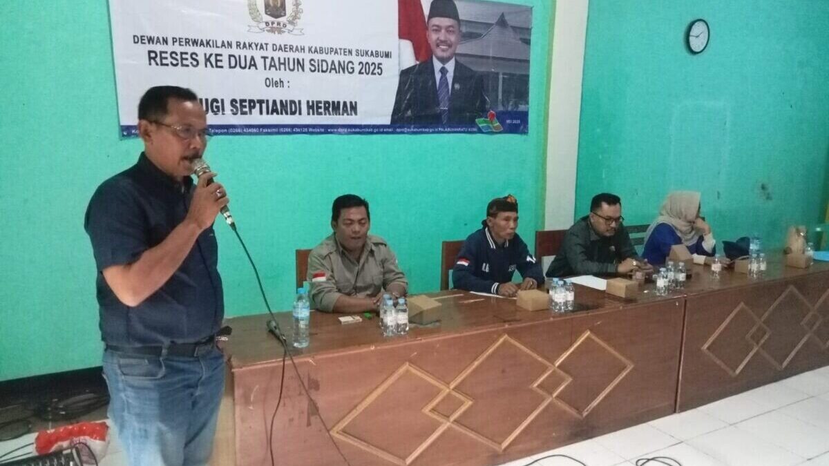 Reses ke Dua Masa Sidang 2025: Lugi Septiandi Herman Siap Perjuangkan Aspirasi Warga 